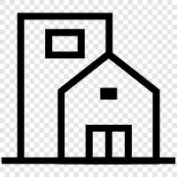 construction, homebuilding, remodeling, renovation icon svg