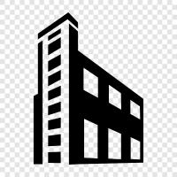 construction, brick, mortar, home icon svg