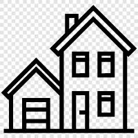 construction, contractor, construction company, home builder icon svg