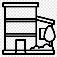 construction, homebuilding, real estate, remodeling icon svg