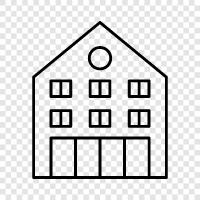 construction, home, remodeling, renovation icon svg