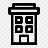 construction, house, remodeling, building icon svg