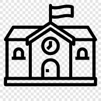 construction, house, architecture, remodeling icon svg