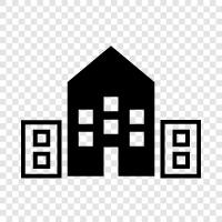 construction, home, remodeling, renovation icon svg