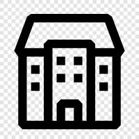 construction, houses, remodeling, renovations icon svg