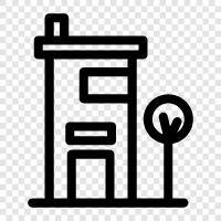 construction, construction company, contractor, building materials icon svg