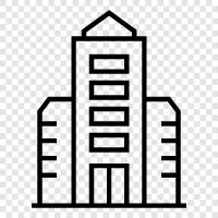 construction, engineering, installation, skyscraper icon svg