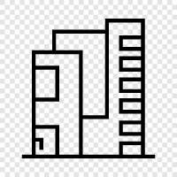 construction, engineering, architecture, Tower icon svg