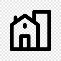 construction, home, remodeling, renovation icon svg