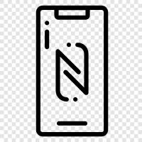 kontaktlos, RFID, Tags, Mobile Payments symbol