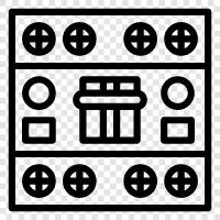 contactor replacement, contactor parts, contactor repair, contactor installation icon svg