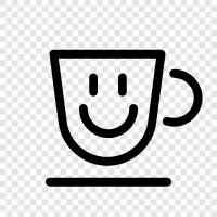 container, drinking, coffee, tea icon svg