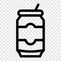 container, food, drink, water icon svg