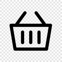 container, laundry, laundry room, hamper icon svg