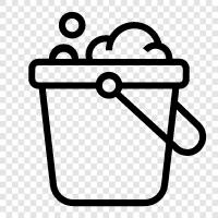 container, bag, storage, place icon svg