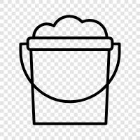 container, storage, waste, recycling icon svg