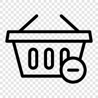 container, storage, tool, receptacle icon svg