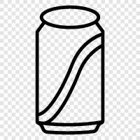 container, drink, juice, soda icon svg