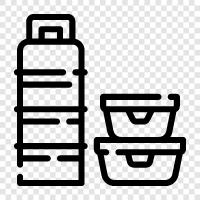 containers, storage, organization, microwaves icon svg