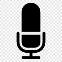 content marketing, podcasting, audio, business icon svg