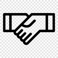 contract, agreement, bargain, negotiation 1. deal 2 icon svg