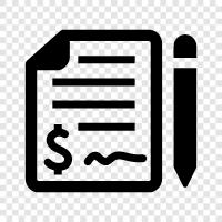 Contract, Agreement, Legal Document, Legal Agreement icon svg