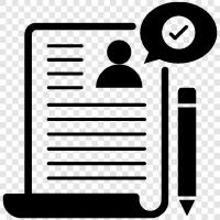 contract law, contract agreement, contract clause, contract document icon svg