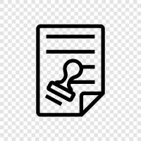 contract law, contracts, agreements, legal icon svg