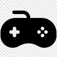 control, game, gaming, joystick control icon svg