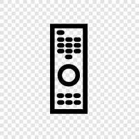 Control, Remote, Television, Radio icon svg