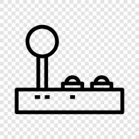 control, gaming, joystick control, game controllers icon svg