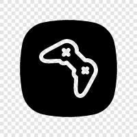 control, game, joystick, controller icon svg