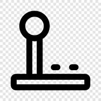 control, game, gaming, joystick for pc icon svg