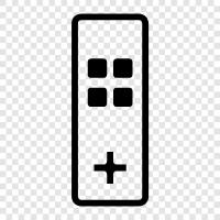 control, remotes, management, software icon svg