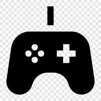 control, gaming, joystick control, gaming control icon svg