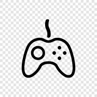 controller, game, gamers, joystick icon svg