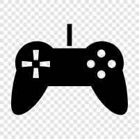 controller, playstation 4, xbox one, gamepad icon svg