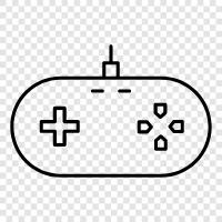 controller, joypad, xbox, ps4 icon svg