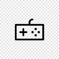 controller, joypad, gamepad joystick, gamepad buttons icon svg