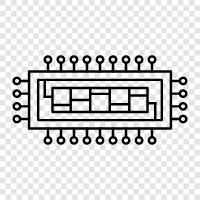 controller, microcontroller development, microcontroller programming, microcontroller tutorials icon svg