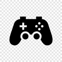 controller, joystick, gamepad controller, gaming controller icon svg