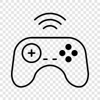 Controller, Joystick, Eingabe, Gaming symbol