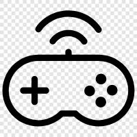 Controller, Joystick, Spiel, Gaming symbol