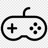 Controller, Joystick, Spiel, Xbox symbol