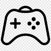 Controller, Joysticks, Tasten, Stöcke symbol