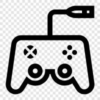 Denetleyici, Joystick, Xbox, Playstation ikon svg