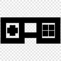 controller, joypad, ps4, xbox one icon svg