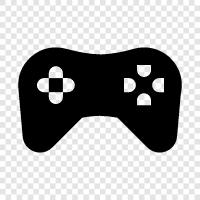 controller, joypad, gamepads, game controllers icon svg