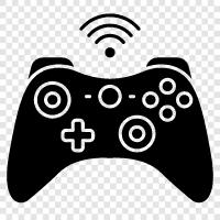 Controller, VideospielController, Joystick, GamingController symbol