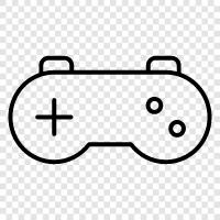 controller, controller software, controller hardware, controller systems icon svg